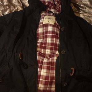 Flannel lined jacket